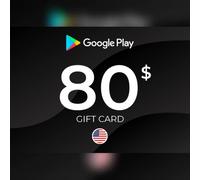 Google Play Gift Card 80 USD Key - UNITED STATES
