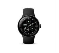 Google Pixel Watch 4 (41 mm) - Smartwatch Android con tracker per fitness e benessere, e assistente virtuale Gemini - Cassa in alluminio nero opaco - Cinturino sportivo nero ossidiana - Wi-Fi