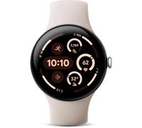 Google Smartwatch Watch 3 (45mm) Wifi Porcelain / Silver