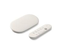Google Streamer TV 4K - Trasmissione veloce di intrattenimento sulla TV con telecomando di ricerca vocale - Guarda film, spettacoli, spettacoli dal vivo e Netflix in 4K HDR