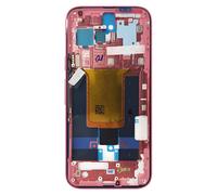 Google, Telaio centrale di ricambio per Google Pixel 9a Service Pack, Rosa