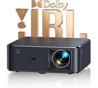 【Google TV 11.0 & JBL】Proiettore 4K, 1000ANSI Dolby Audio Proiettore Auto Focus/Keystone,YABER K2s Proiettore Wifi6 Bluetooth 5.2,Videoproiettore Home Cinema 1080P Nativo Full HD con Netflix 7000+ App