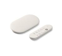 Google Streamer TV 4K - Trasmissione veloce di intrattenimento sulla TV con telecomando di ricerca vocale - Guarda film, spettacoli, spettacoli dal vivo e Netflix in 4K HDR
