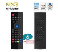 Google Voice Control RF Air Mouse Tastiera Remoto Per PC Android Smart TV Box