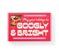 Googly & Bright Holiday Ornament Countdown Calendar