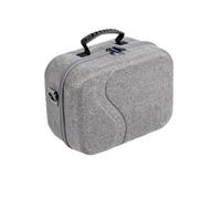 GOOGO Grande custodia da trasporto compatibile con Meta Quest 3/Quest 3S, custodia rigida da viaggio in EVA per BOBOVR S3 Pro/Kiwi Design Battery Elite, controller, cavi e accessori VR (grigio)