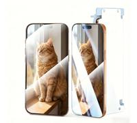 GOOGO Kit di protezione per schermo e obiettivo per iPhone 16 Pro Max, pellicola opaca AR antiriflesso in PET, vetro temperato antiriflesso e anti-impronte, installazione senza bolle, confezione da 2