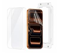 GOOGO Kit di protezione per schermo e obiettivo per iPhone 17 Pro Max, pellicola opaca AR antiriflesso in PET, vetro temperato antiriflesso e anti-impronte, installazione senza bolle, confezione da 2