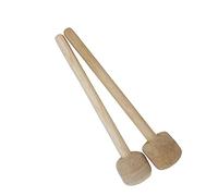 GOOHOCHY 1 Paio Bacchette Percussioni Manico Lungo Legno Pratica Bar Concerti Esibizioni Grandi Dimensioni Principianti Studenti Musicisti