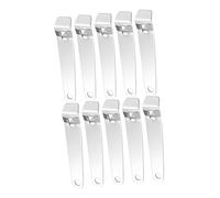 GOOHOCHY 10 pezzi Apribottiglie in Acciaio Inox per Flaconi Liquidi Orali Strumento Sicuro e Durevole per Apertura Tappi Facile e Veloce Design Ergonomico Senza Spigoli Utile per Medicina