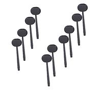 GOOHOCHY 10 Pezzi Cucchiaio Occlusore Oculare Plastica Abs Test Della Vista Strumento Occlusore Benda Oculare Portatile Per Esame Visivo