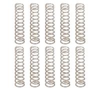GOOHOCHY 10 Pezzi Molla Grande per Pistola Spruzzo Alta Pressione | Accessori Macchina da Cucire in Metallo Argento, Semplice Installazione, per Fabbriche Tessili e Laboratori Riparazione