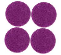 GOOHOCHY 100 Pezzi Cotton Essential Oil Diffuser Pads Refill Aromatherapy Round Pads for Pendant Necklace Wear Resistant And Lightweight Easy To Replace for Fresh Scent Maintenance