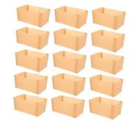 GOOHOCHY 100 Pezzi Fodere per Pane Non per Rivestimenti Carta per Tostatura Fodere Resistenti All Olio per da Forno Accessori per Bistrot e Ristoranti