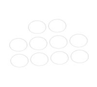 GOOHOCHY 10pezzi Anello Acchiappasogni Di Plastica Rotondo Fai Da Te Accessori Per Lavori Maglia Per Ragazzo Ragazza e Bambine