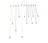 GOOHOCHY 120 Pezzi Breadboard Jumper Wire Kit Cavetti Jumper per Breadboard senza Saldatura Abs Facile Inserimento