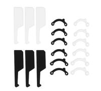 GOOHOCHY 18 Inserti Invisibili per Sollevamento e Modellamento Naso Correttore Nasale Leggero in Silicone Clip di Bellezza per Ponte Nasale Set 18 Pezzi Misure S/M/L per Uso Quotidiano