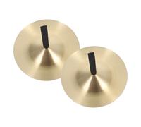 GOOHOCHY 1paio Cimbali Per Rame Strumento Per Percussioni Per e Attività Educative Portatile Per Scuole e Istituzioni