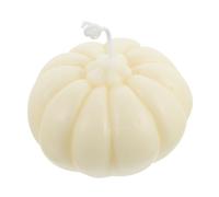 GOOHOCHY 1pezzi Candela Decorativa Forma Di Zucca Con Fragranza Per Halloween Ringraziamento e Feste Illumina Tuo Spazio Con Design Creativo e Atmosfera Romantica