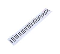GOOHOCHY 1pezzi Per Pianoforte Adesivo Per Tastiera Per Principianti Didattica Per Apprendimento Design e Dettagliato Per e Studenti
