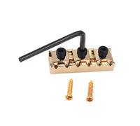 GOOHOCHY 1pezzo Zinc Alloy Electric Guitar Locking Nut with Wrench String Lock for Tuning Stability and Easy Installation