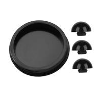 GOOHOCHY 1set Accessori Antiscivolo Per Ethereal Drum Inclusi Coperchio e Piedini Compatibile Con Tongue Drum Resistente e Pratico Per Musicisti e Iniziali