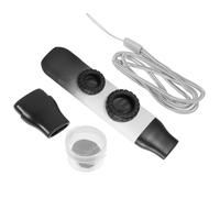 GOOHOCHY 1set Kazoo Professionale Regolabile Gradiente Per Chitarra e Ukulele Strumento Musicale Per Adulti e Facile Da Trasportare e Giocare Ottimo Per Ogni Occasione