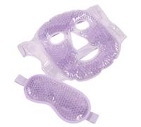 GOOHOCHY 1set Maschera Gel Fredda Occhi e Copertura Completa Per Gonfiori e Affaticamento Riusabile e Facile Per e Relax