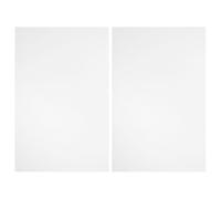 GOOHOCHY 2 Fogli Trasparenti Ondulati per Illusioni Magiche, Accessori per Trucchi da Vicino, Strumenti Professionali per Maghi Effetto Invisibilità, Dimensioni 30x20 Cm, Resistenti