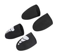 GOOHOCHY 2 Paia Copriscarpe Ciclismo Impermeabili e Termici Mezza Copertura Antiscivolo e Antivento Riflettenti per Sicurezza Notturna Protezione Piedi per Ciclismo Outdoor