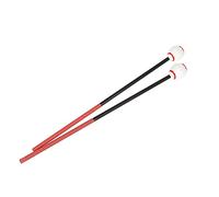 GOOHOCHY 2 Pezzi Bastoncini per Xilofono Bacchette per Marimba Martello per Percussioni Due di Strumenti Percussione Peso e Bilanciamento Ottimali