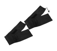 GOOHOCHY 2 Pezzi Borsa Porta Bastoni Trekking Oxford con Tracolla Organizer Compatto per Escursionismo Campeggio e Passeggiate Outdoor