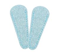 GOOHOCHY 2 pezzi Copri Forbici in Pelle Protettivi Custodia per Lame Forbici da Parrucchiere e Ricamo Fodero Protettore Sicuro e Pratico per Accessori Acconciature Capelli