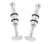 GOOHOCHY 2 Pezzi Dispositivo Allenamento per Labbra per Tromba Trombone e Clarinetto Strumento per Potenziare La Della Bocca e Migliorare Musicale