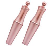 GOOHOCHY 2 pezzi Eyeliner Magnetico Liquido Lunga Tenuta Trucco Occhi Portatile Resistente Tutto Giorno per Donne e Adolescenti