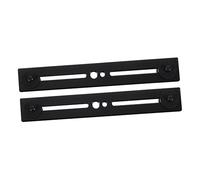 GOOHOCHY 2 Pezzi Microfono Regolabile con Estensione per Camera Staffa per Flash e Microfono Design Antiscivolo Compatibile