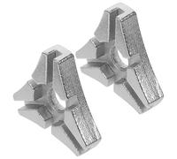 GOOHOCHY 2 Pezzi Strumento di Tensione della Ruota per Bicicletta Tensionatore dei Raggi della Bici Chiave per Centrare Le Ruote Strumento di Allineamento dei Raggi Chiave per La