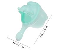 GOOHOCHY 2 pezzi Tazza Shampoo Cartoni Animati Coppa Risciacquo per Bagnetto con Flusso Controllato Leggera e Portatile Protezione Occhi per Lavaggio Capelli Facile e Divertente