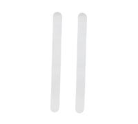 GOOHOCHY 2 Protettivo Trasparente TPU per Racchette Tennis e Padel Fascia Antiurto per Telaio Protezione e Resistente Facile Applicare e Portatile