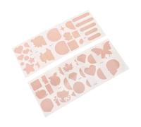 GOOHOCHY 20 Pezzi Patch Invisibili per Cicatrici Viso e Nastro Adesivo Traspirante e Cerotti Ultra Sottili e Flessibili per Copertura Naturale di Cicatrici Ferite e Smagliature