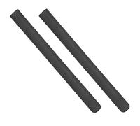 GOOHOCHY 2pezzi Bacchette Silenziose Copertura Protettiva in Silicone Sordina Per Esercitarsi Senza Disturbare Custodia in Silicone Per Punte Delle Bacchette