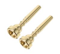 GOOHOCHY 2pezzi Bocchino in Ottone Per Tromba Design Facile Manutenzione Rapida Sostituzione Per Lezioni e Spettacoli Dal Accessori Strumenti Fiato