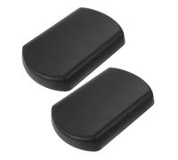 GOOHOCHY 2pezzi Cuscino Per Poggiapiedi Wheelchair Leg Support Pu Resistente Comodo Calf Pad Per Relax e Comfort Sedia Rotelle Accessorio Per Disabili e Anziani