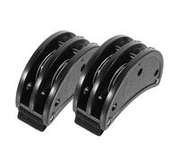 GOOHOCHY 2pezzi Foot Tambourines Percussione Per Adulti Accessori Per Performance Acustiche Design e Resistente Per e Improvvisazioni