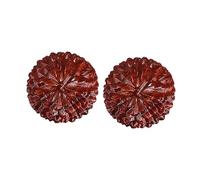 GOOHOCHY 2pezzi Palline Massaggianti in Legno di Synthetic Material per Mani e Avambracci, Resistenti allo Strappo, Favoriscono la Circolazione del Sangue, per Ufficio e Sport
