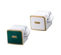 GOOHOCHY 2pezzi Spremi Dentifricio Manuale Dispenser per Tubi di Dentifricio Pratico e Durevole Adatto Crema per Mani e Detergente per Viso