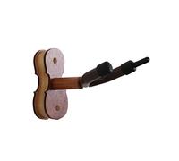 GOOHOCHY 2pezzi Supporto Da Muro Per Violino Legno Da Montaggio Facile Design Elegante Compatibile Con Dedo Per Casa e Stanza Pratica