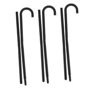 GOOHOCHY 3 Pezzi Bastoni Cosplay per Accessori Leggeri e Portatili per Spettacoli Teatrali e Tema Resistenti e Eleganti per Maghi Cosplay