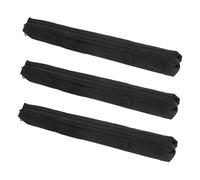 GOOHOCHY 3 Pezzi Borsa per Strumenti Musicali Oxford e Resistente per Flauto Sax Soprano e Clarinetto Design Elegante e Protettivo Maneggevole e Pratica