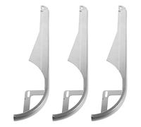 GOOHOCHY 3 Pezzi Copricatena Bici Forma di Lettera Protettore Catena Leggero e Antipolvere per Mountain Bike e Bici da Strada Cover Sprocket Resistente Olio e Intemperie